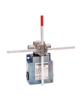 Telemecanique Xckmr54D1H29 Limit Anahtarı Xckmr-Sabit Çapraz Çubuk Manivela 6Mm-2X(2 Nk)-Yavaş-M20
