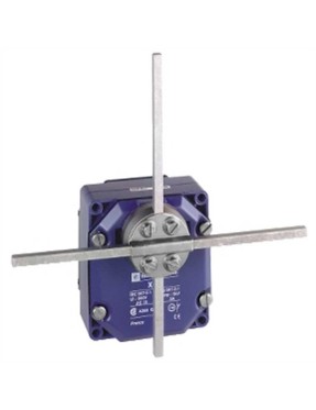 Telemecanique Xcrf57 Limit Anahtarı Xcr-Metal Sabit T Çubuk Manivela Kare Çubuk 6 Mm-2X(1Nk Na)