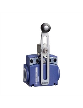 Telemecanique Xckt2145P16 Limit Anahtarı Xckt-Termopl Makaralı Manivl Değ, Uzunluk-1Nk 1Na-Ani-M16