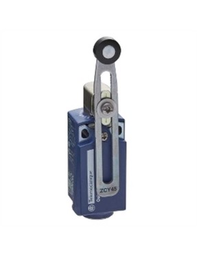 Telemecanique Xckp2145G11 Limit Anahtarı Xckp-Termopl Makaralı Manivl Değ Uzunluk-1Nk 1Na-Ani-Pg11
