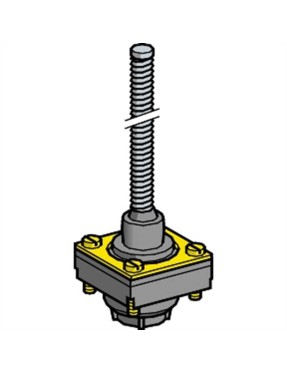 Telemecanique Zckd08 Limit Anahtarı Başlığı Zckd-Yaylı Çubuk Manivela