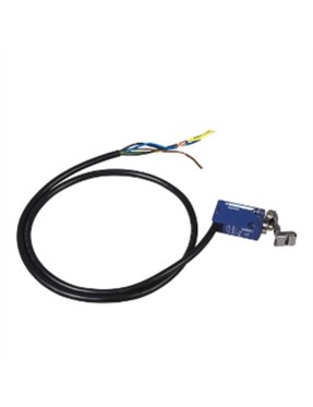 Telemecanique Xcmd2124L1 Limit Anahtarı Xcmd-Çelik Makaralı Maniv Pimi Geri Çekilebl- 1Nk 1Na-Ani -1M