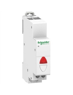Schneider A9E18320 Acti9 İıl Tek Gösterge Işığı-Kırmızı-110-230 Vac