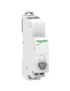 Schneider A9E18030 Acti9 İpb 1Nk Gri Tek Basmalı Düğme