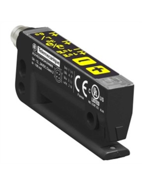 Telemecanique Xuve04M3Ksnm8 Fotoelek Sensör Etiket Çatalı 40X3-12-24 V Dc-Pnp/Npn Na/Nk Bağlantısı M8