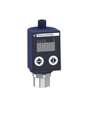 Telemecanique Xmlrm01G1P25 Basınç Sensörleri Xmlr -1 Bar-G 1/4-24Vdc-4-20 Ma-Pnp-M12