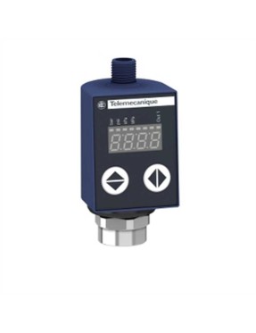 Telemecanique Xmlr400M1P25 Basınç Sensörleri Xmlr 400Bar-G 1/4-24Vdc-4-20 Ma-Pnp-M12