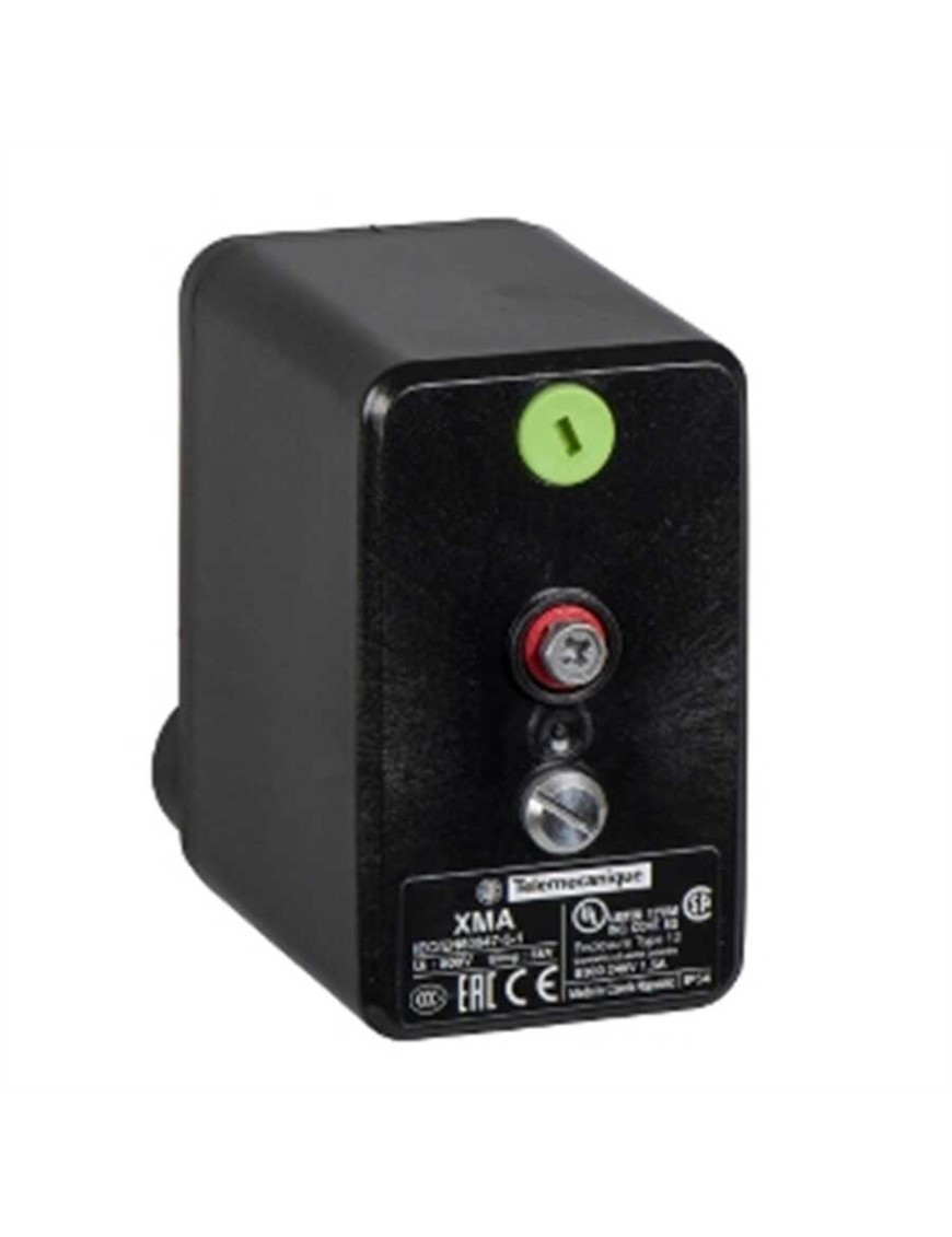 Telemecanique Xmav12L2135 Basınç Anahtarı Xma 12 Bar-Ayarlanabilir Skala 2 Eşik-1 K/A Schneider Xmav12L2135 Basınç Anahtarı Xma 12 Bar-Ayarlanabilir Skala 2 Eşik-1 K/A