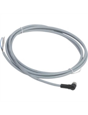 Telemecanique Xzcpv1041L2 Hazır Kablolu Konnektörler Xz-Dirsekli Dişi-M8-4 Pim-Kablo Pvc 2M