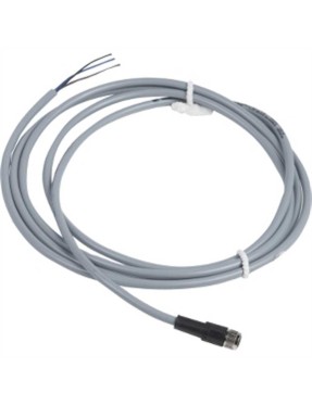 Telemecanique Xzcpv0941L2 Hazır Kablolu Konnektörler Xz-Düz Dişi-M8-4 Pim-Kablo Pvc 2M