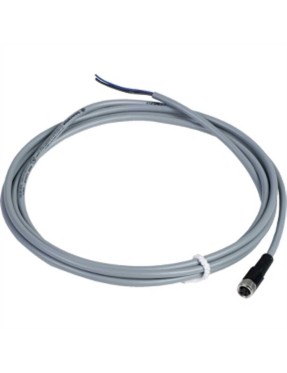 Telemecanique Xzcpv0566L2 Hazır Kablolu Konnektörler Xz-Düz Dişi-M8-3 Pim-Kablo Pvc 2M