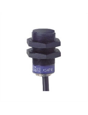 Telemecanique Xs4P18Pa340 Endüktif Sensör Xs4 M18-U33, 5Mm-Pps-Sn8Mm-12-24Vdc-Kablo 2M