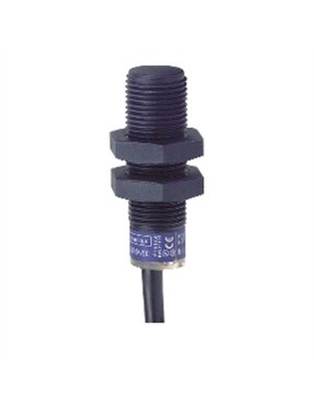 Telemecanique Xs4P12Na340 Endüktif Sensör Xs4 M12-U33Mm-Pps-Sn4Mm-12-24Vdc-Kablo 2M