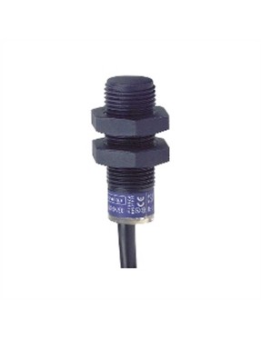 Telemecanique Xs4P12Pa340 Endüktif Sensör Xs4 M12-U33Mm-Pps-Sn4Mm-12-24Vdc-Kablo 2M