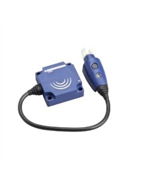Telemecanique Xs9C11Rmbl01U20 Endük, Sensör Xs9-40X40X15-Sn15Mm-6-6000C/Mn-24-240Vac/Dc-1/2'' 0 15M