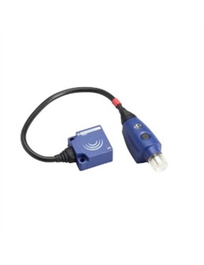 Telemecanique Xs9E11Rpbl01M12 Endüktif Sensör Xs9-26X26X13-Sn10Mm-6-6000C/Mn-12-24Vdc-M12 0 15M