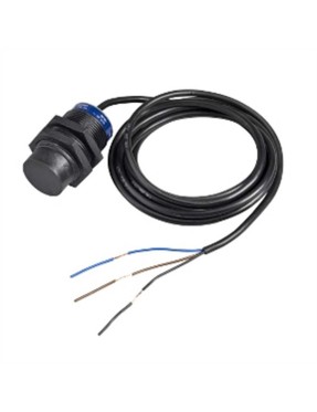 Telemecanique Xs4P30Ab120 Endüktif Sensör Xs4 M30-U52, 6Mm-Pbt-Sn15Mm-12-24Vdc-Kablo 2M
