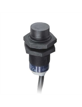 Telemecanique Xs4P18Ab110 Endüktif Sensör Xs4 M18-U40, 6Mm-Pbt-Sn8Mm-24-48Vdc-Kablo 2M