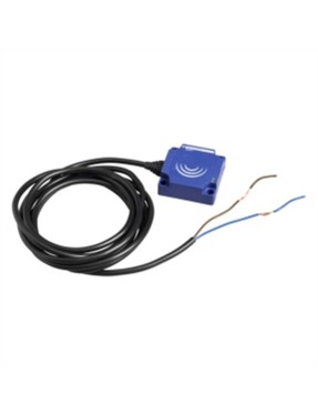 Telemecanique Xs8C1A1Pal2 Endüktif Sensör Xs8 40X40X15-Pbt-Sn25Mm-12-24Vdc-Kablo 2M