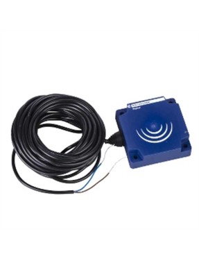 Telemecanique Xs7D1A1Nal2 Endüktif Sensör Xs7 80X80X26-Pbt-Sn40Mm-12-24Vdc-Kablo 2M