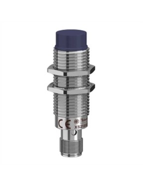 Telemecanique XS218BLPAM12 Endüktif Sensör XS2 M18 - U63,4mm - Pirinç - Sn8mm - 12..24VDC - M12