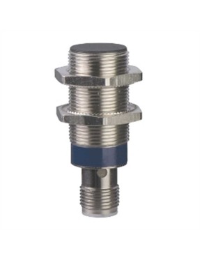 Telemecanique Xs518B1Pam12 Endüktif Sensör Xs5 M18-U50Mm-Pirinç-Sn5Mm-12-24Vdc-M12