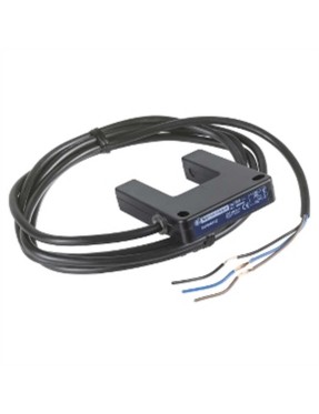 Telemecanique Xuvh0312 Fotoelektrik Sensör-Xuv-Çatal-İşleme-30X30Mm-12-24Vdc-Kablo 2M