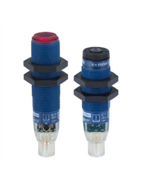 Telemecanique Xublapcnm12 Fotoelektrik Sensör-Xub-Geçiş Işınlı-Lazer-Sn 100M-12-24Vdc-M12