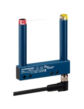 Telemecanique Xuvr0608Panm8 Fotoelektrik Sensör-Xuv-Çatal-80X60Mm-12-24Vdc-M8