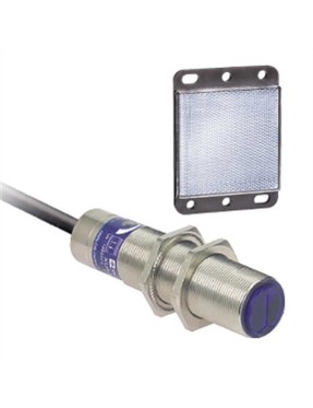 Telemecanique Xu9M18Ma230 Fotoelektrik Sensör-Xu9-Polarize-Sn 2M-24-240Vac/Dc-Kablo 2M