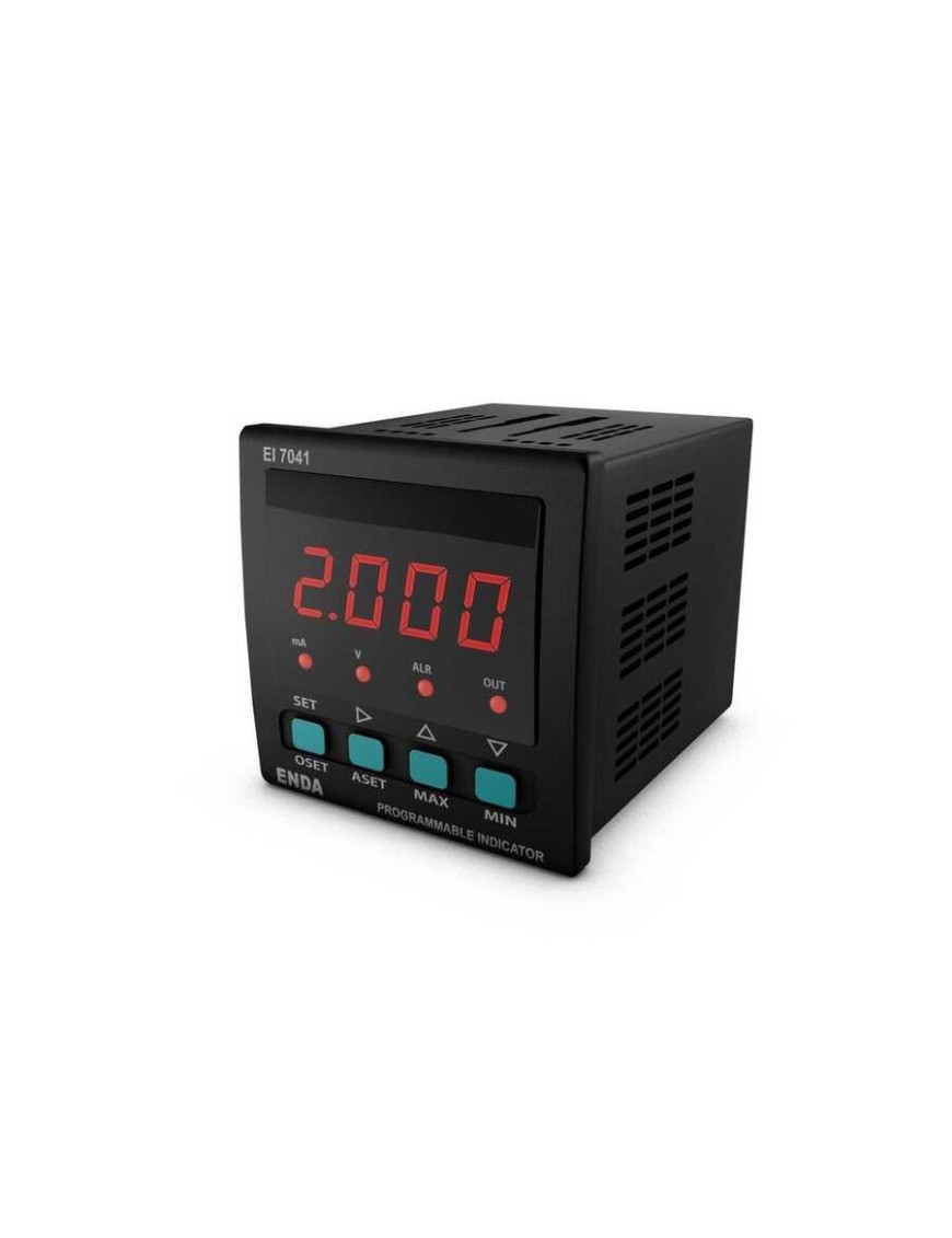 Enda Eı7041-230-2R Programlanabilir Gösterge Enda Eı7041-230-2R Programlanabilir Gösterge