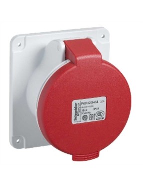 Schneider PKF16G435 5X16A Makine Prizi Trifaze Vidalı Ip44