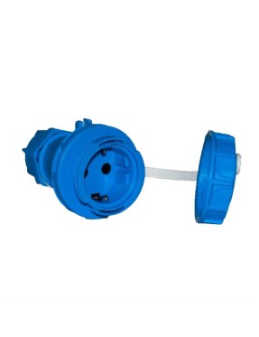 Tp Electric 3101-370-0900 1X16A Uzatma Prizi IP68 Vidalı