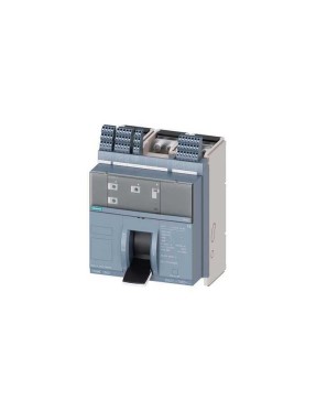 Siemens Sentron 3VA2712-5AB03-0AA0 Termik Manyetik Şalter 1250A 3 Kutuplu 55kA ETU320 Termik Ayar 500-1250A Manyetik Ayar 1875-18750A