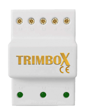 TRİMBOX YM3EXPR Aşırı Gerilim Sönümleyici (Trifaze - Gold)