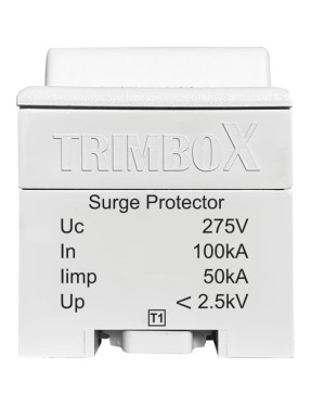 TRİMBOX YM1T1 B Sınıfı 2 Kutuplu Parafudr (100kA)