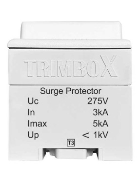 TRİMBOX YM1T3 D Sınıfı 2 Kutuplu Parafudr (3/5kA)
