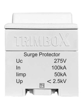 TRİMBOX YM3T1 B Sınıfı 4 Kutuplu Parafudr (100kA)