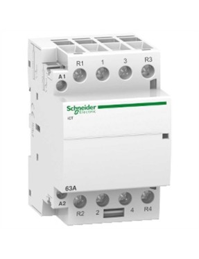 Schneider A9C20868 İct 63A 4Nk 220/240V 50Hz Kontaktör
