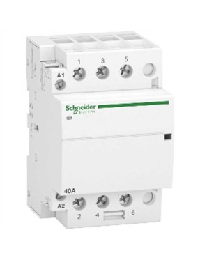 Schneider A9C20843 Kontaktör İct - 3 Kutup - 3 Na - 40 A - 220..240 V Ac