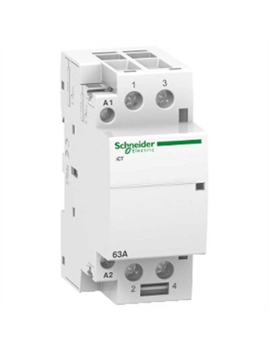 Schneider A9C20862 İct 63A 2Na 220/240V 50Hz Kontaktör Schneider A9C20731 İct 25A 1Na 230/240V 50Hz Kontaktör