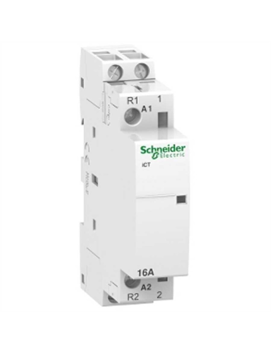 Schneider A9C22715 İct 16A 1Na 1 Nk 230/240V 50Hz Kontaktör Schneider A9C15409 Merkezileştirilmiş Kontrol İatlc S
