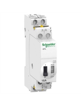 Schneider A9C32816 Uzatma İetl İtl 16- 2P - 1K/A+1Nk -16A - Bobin 110Vdc - 230...240V Ac 50/60Hz