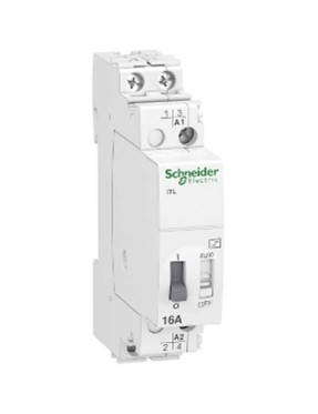 Schneider A9C30812 Darbe Rölesi İtl - 2P - 2 Na - 16A - Bobin 110 Vdc - 230...240 Vac 50/60Hz