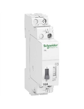 Schneider A9C30811 Darbe Rölesi İtl - 1P - 1Na - 16A - Bobin 110 Vdc - 230...240 Vac 50/60Hz