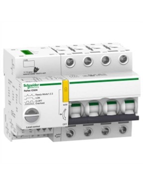 Schneider A9C62425 Reflex İc60N Ti24 25 A 4P Eğri C Entegre Kontrol Mcb