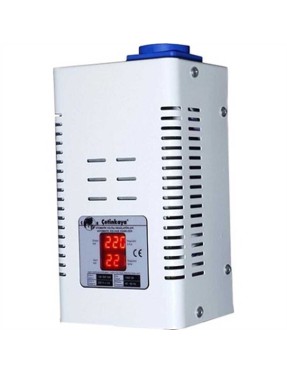 ÇETİNKAYA S14 1M0 01 105/270/220V 1000 VA METAL GÖVDELİ HASSAS KOMBİ REGÜLATÖR