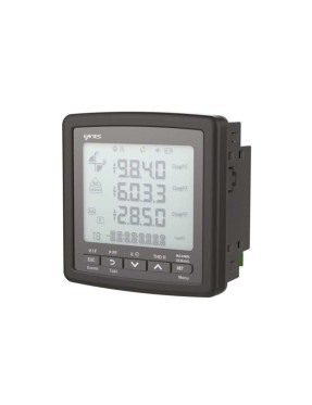 ENTES MPR-45S-IP54 ŞEBEKE ANALİZÖRÜ 50-270 VAC/DC BESLEME (ESKİ STOK KODU : M3887)