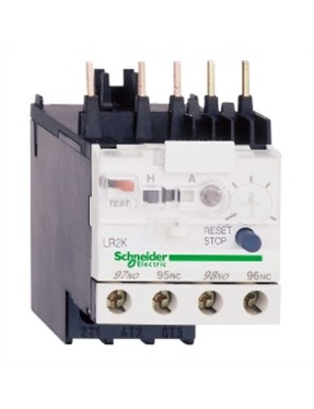 Schneider Lr2K0310 Tesys K - Diferansiyel Termal Aşırı Yük Röleleri -2,6...3,7 A - Sınıf 10A