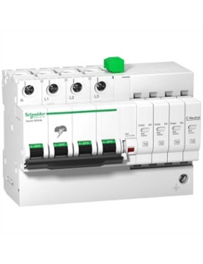 Schneider A9L16294 İquick Prd40R Modüler Kesinti Durdurucu - 3 Kutup + N - 264V - Uzaktan Aktarmalı